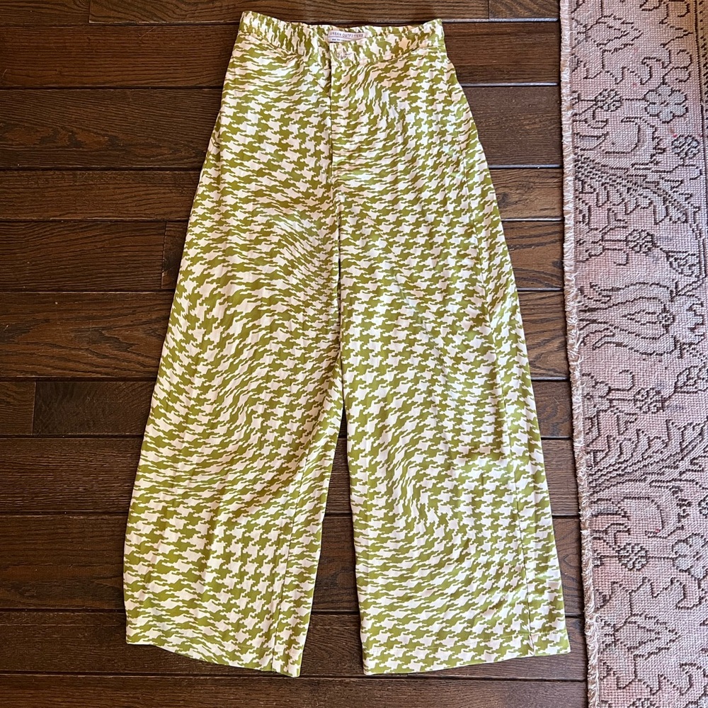 Urban midi pants!